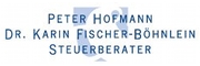 Peter Hofmann & Dr. Karin Fischer-Böhnlein, Würzburg, Steuerberater, Steuerberatung